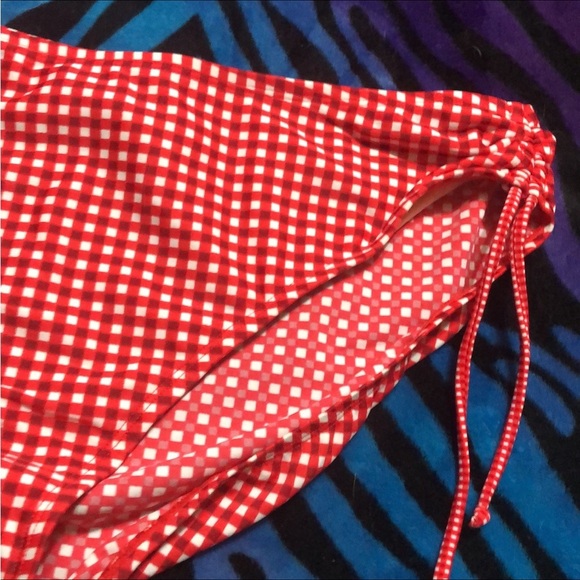 💖 Host Pick💖Carolina blues rockabilly high waist bikini bottoms - Picture 2 of 3